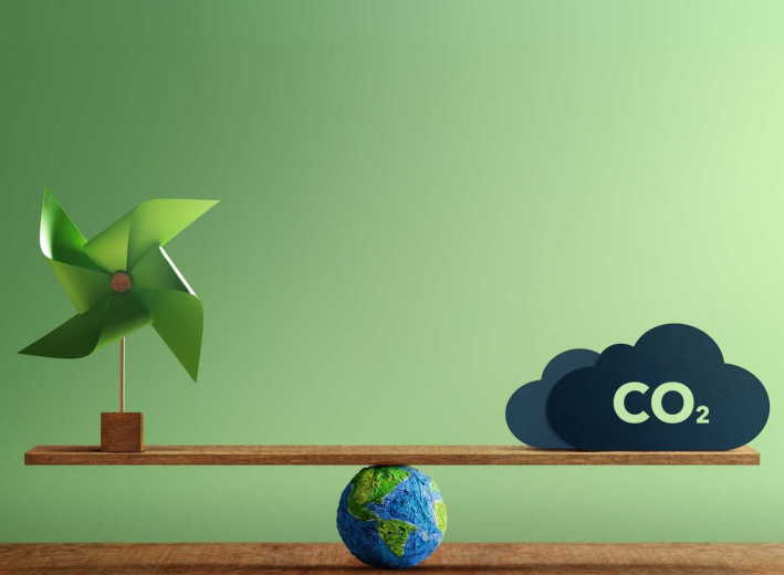 Reducir la huella de carbono